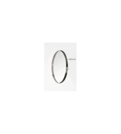 Lustro CURVE 100 cm mosiądź