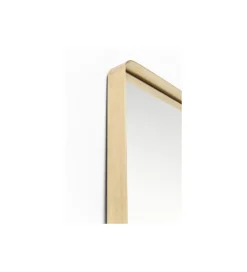 Lustro CURVE MO 70 x 200 cm złote