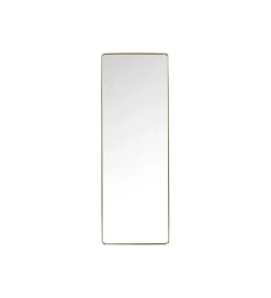 Lustro CURVE MO 70 x 200 cm złote