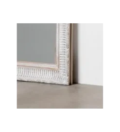 Lustro DEAY 166 cm drewno paulowni szare