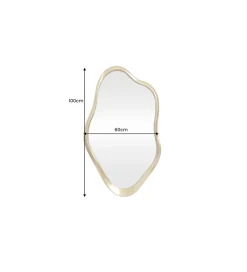 Lustro EMBER 100 cm złote