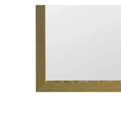 Lustro FAHMATR 50 x 100 cm złota