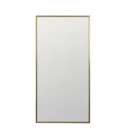 Lustro FAHMATR 50 x 100 cm złota