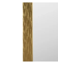 Lustro FAHMATR 50 x 100 cm złota