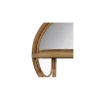 Lustro FEMKI 42 cm ratan naturalny