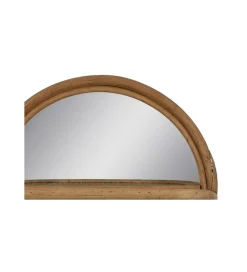 Lustro FEMKI 42 cm ratan naturalny
