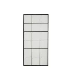 Lustro Finestra 180 cm czarne
