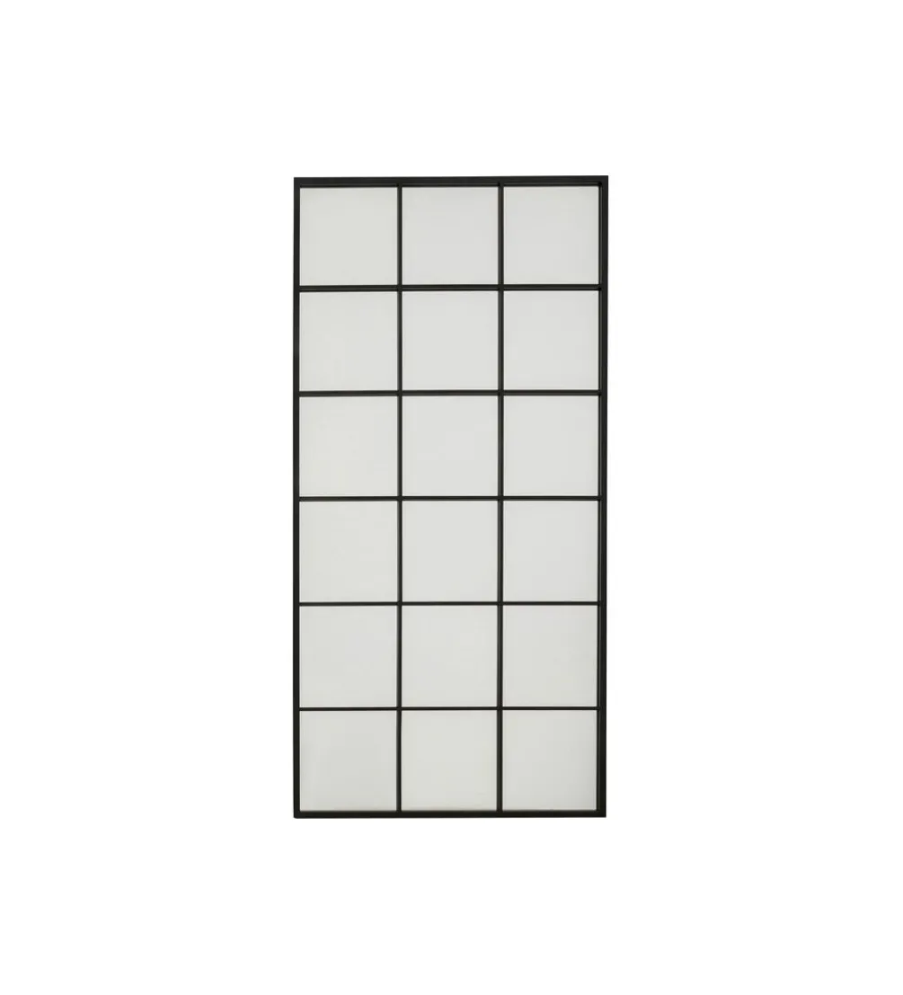 Lustro Finestra 180 cm czarne