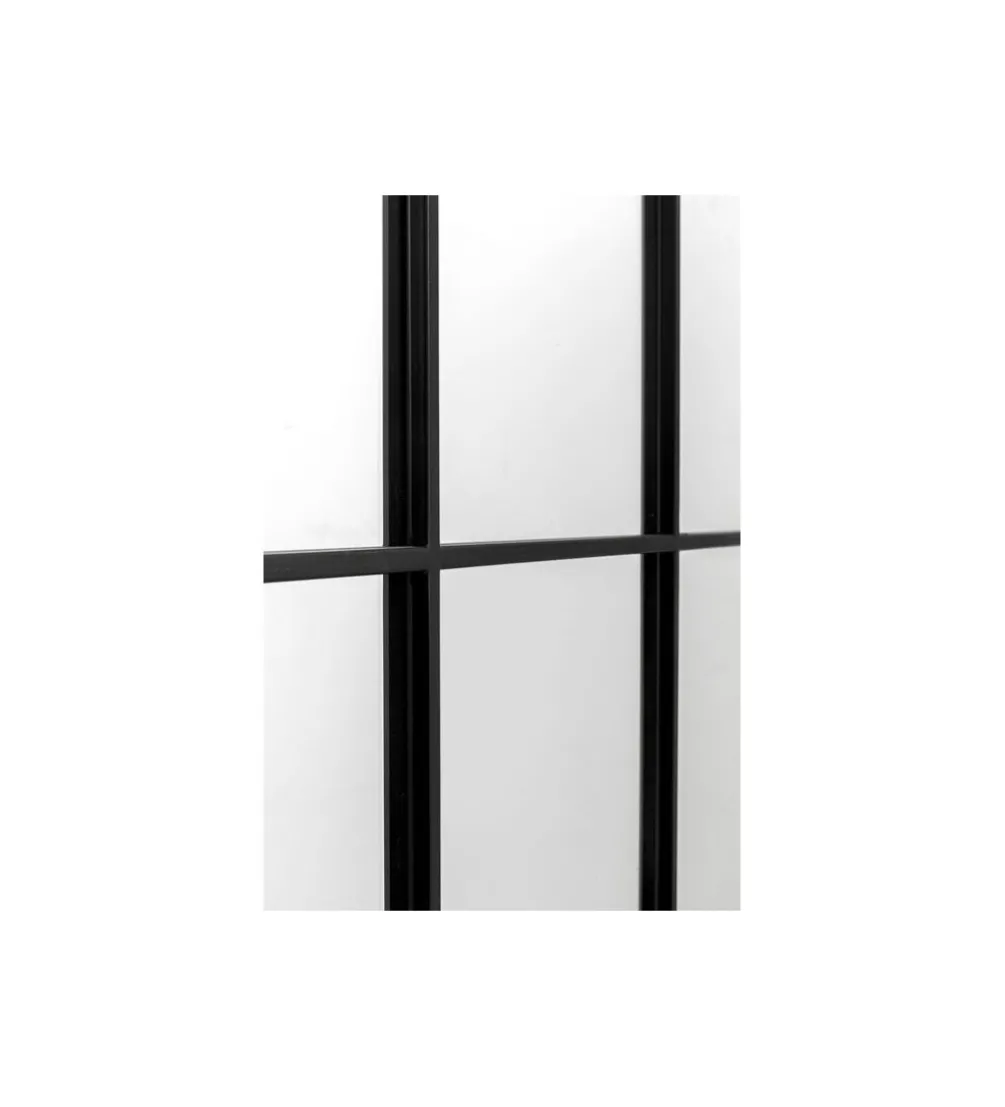 Lustro Finestra 180 cm czarne