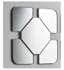 Lustro FORMATEA 60 x 60 cm złoty