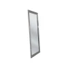Lustro Frame Eve 180 cm srebrne