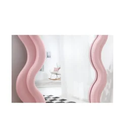 Lustro FUENTE 160 cm różowe