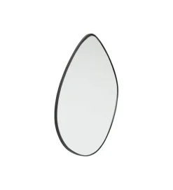 Lustro GOTEBORG 71 x 71 cm czarne