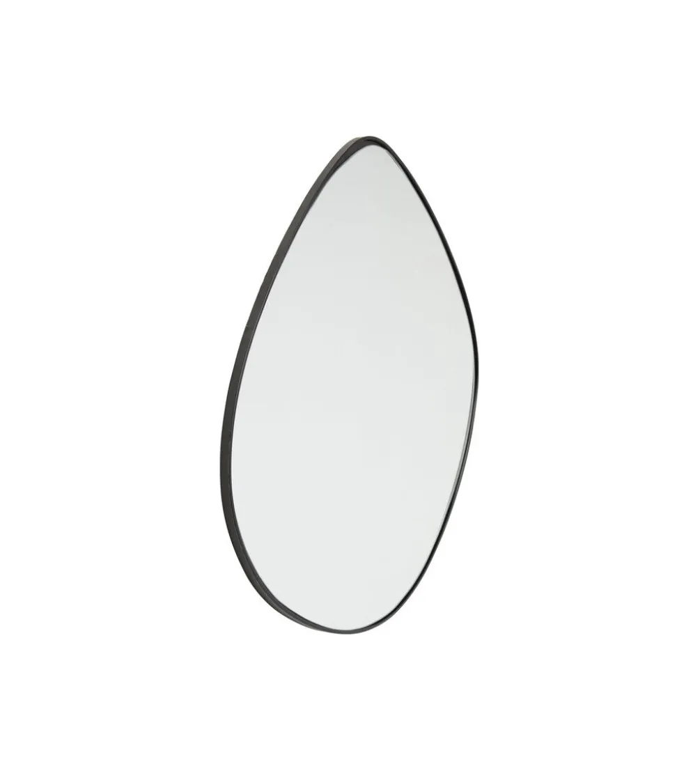 Lustro GOTEBORG 71 x 71 cm czarne
