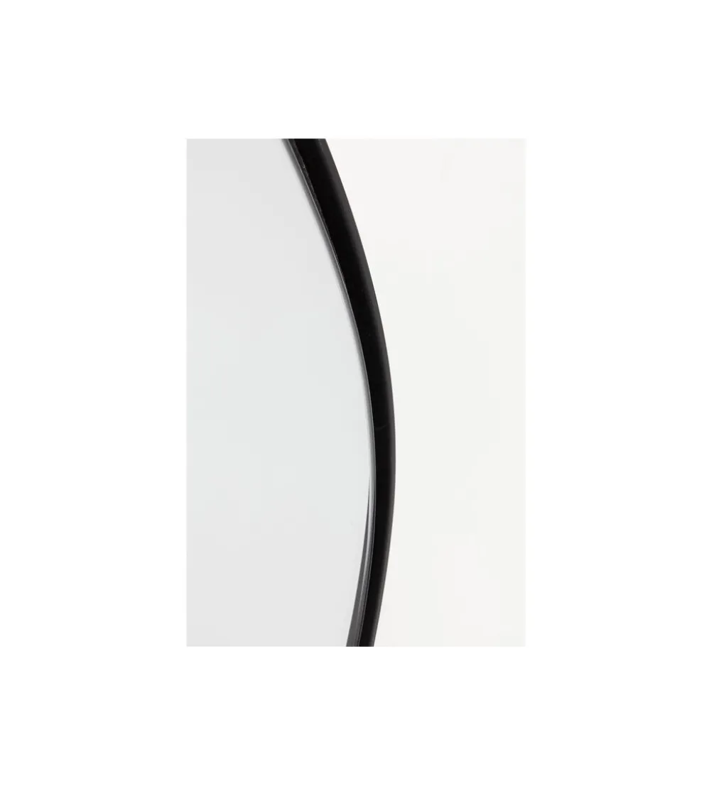 Lustro GOTEBORG 71 x 71 cm czarne
