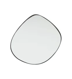 Lustro GOTEBORG 71 x 71 cm czarne