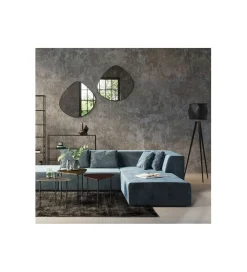 Lustro Göteborg 90 cm czarne
