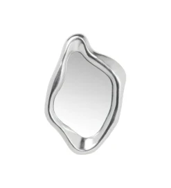 Lustro Hologram 119 cm x 76 cm srebrne