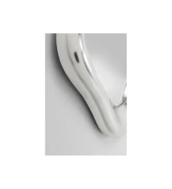 Lustro Hologram 119 cm x 76 cm srebrne
