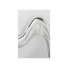 Lustro Hologram 117 cm x 68 cm srebrne