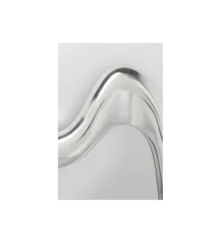 Lustro Hologram 117 cm x 68 cm srebrne