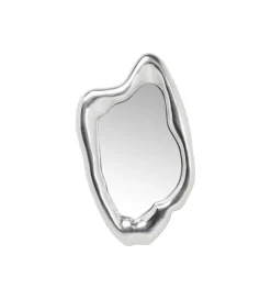 Lustro Hologram 117 cm x 68 cm srebrne