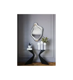 Lustro Hologram 117 cm x 68 cm srebrne