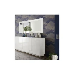 Lustro JUPITER 170 Cm białe