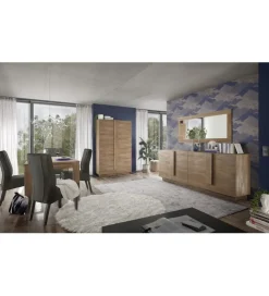 Lustro JUPITER 170 cm w kolorze dąb Mercure