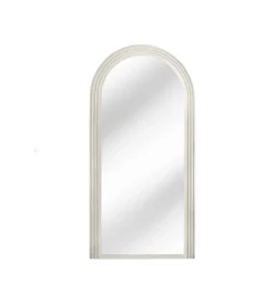 Lustro KIRAZ ART DECO 160 cm białe