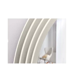 Lustro KIRAZ ART DECO 160 cm białe