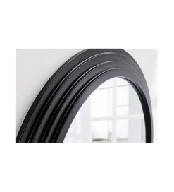 Lustro KIRAZ 160 cm czarne