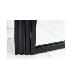 Lustro KIRAZ 160 cm czarne