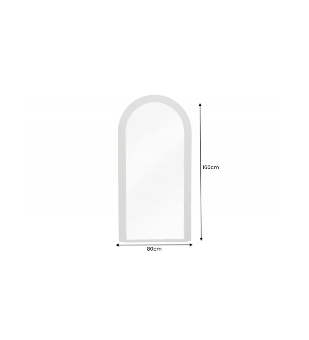 Lustro KIRAZ 160 cm griege