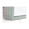 Lustro KIRAZ 160 cm zielone