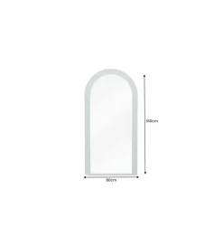 Lustro KIRAZ 160 cm zielone