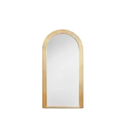 Lustro KIRAZ 160 cm złote