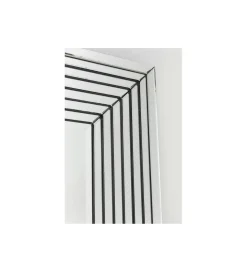 Lustro Linea 200 cm srebrne