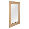 Lustro NATARETO 110 x 186 cm naturalny
