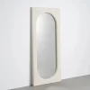 Lustro NERMAN 180 cm białe