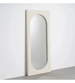 Lustro NERMAN 180 cm białe