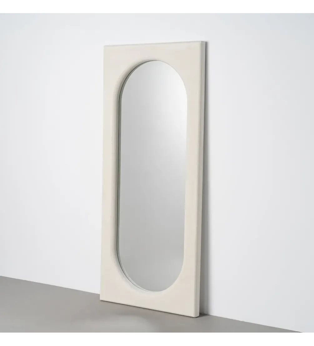 Lustro NERMAN 180 cm białe