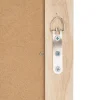 Lustro NOGALE 160 cm drewno paulowni naturalne
