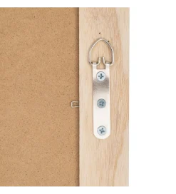 Lustro NOGALE 160 cm drewno paulowni naturalne