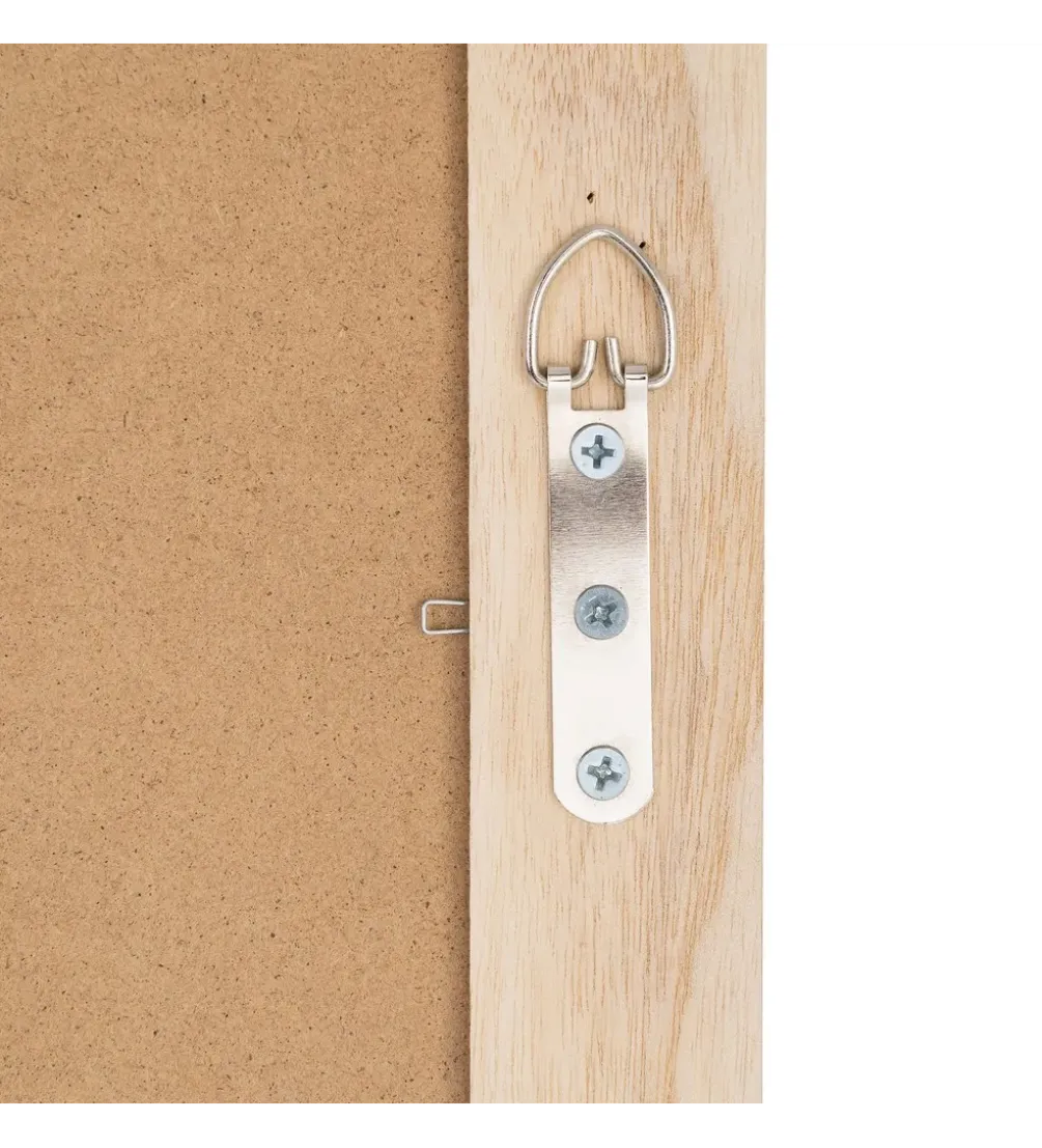 Lustro NOGALE 160 cm drewno paulowni naturalne