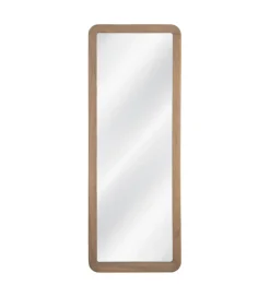 Lustro NOGALE 160 cm drewno paulowni naturalne