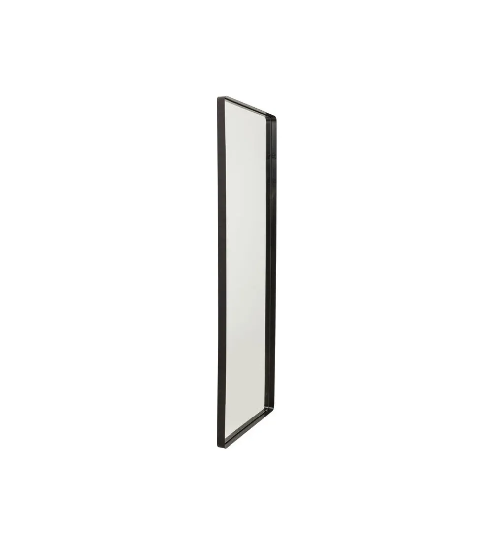 Lustro OMBRA 200 x 80 cm czarne