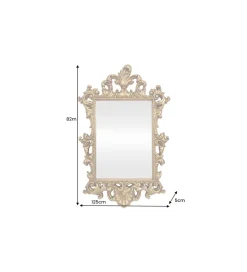 Lustro OPULENT 125 cm złote