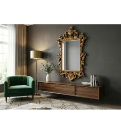 Lustro OPULENT 125 cm złote