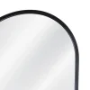 Lustro OROTEJO 180 cm czarne